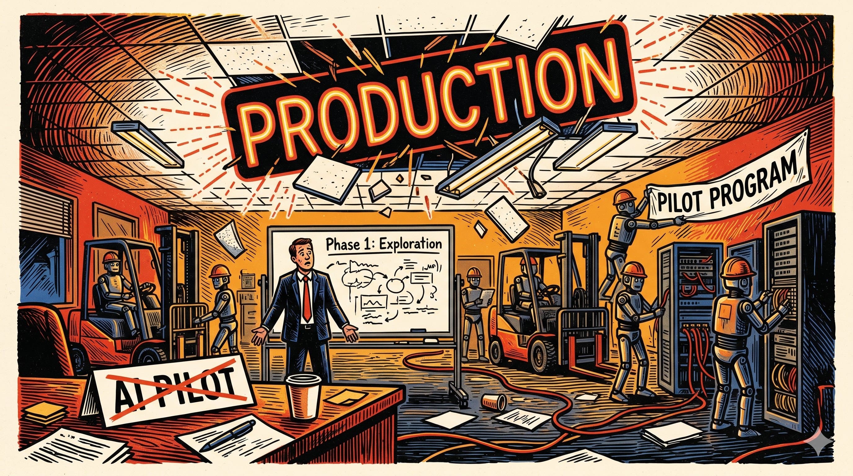 The pilot phase is over