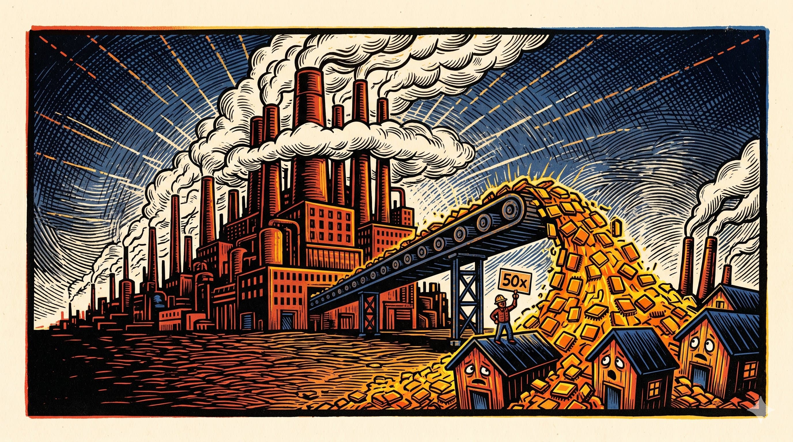 One factory to rule them all