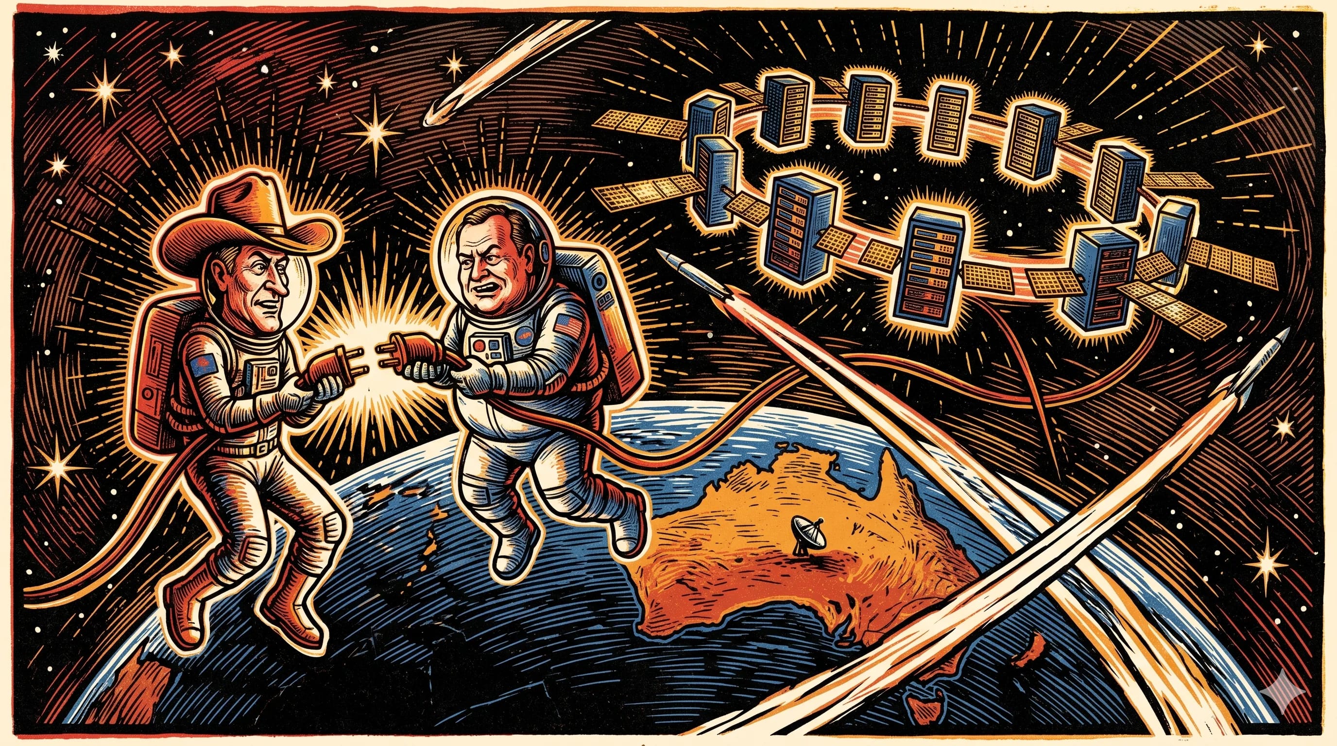 The new space race